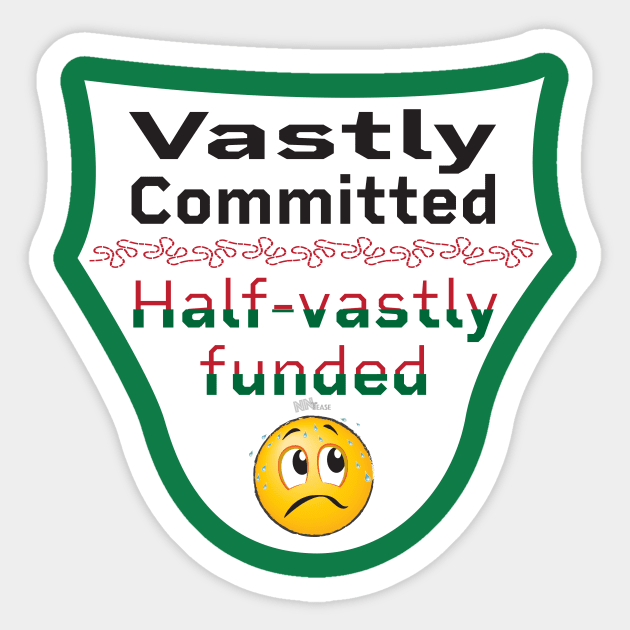 Vast Commitment Sticker by NN Tease